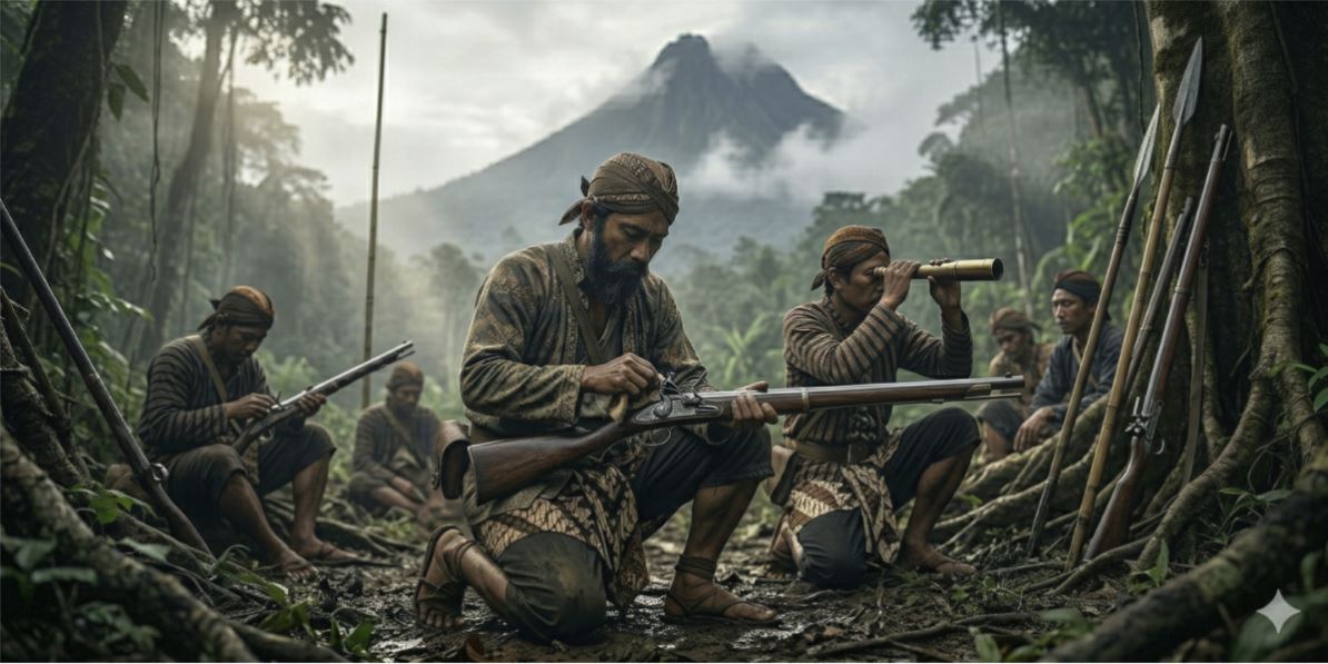 Senjata Eropa di Tangan Ksatria Jawa: Membedah Alutsista 'Canggih' era Paku Buwono VI